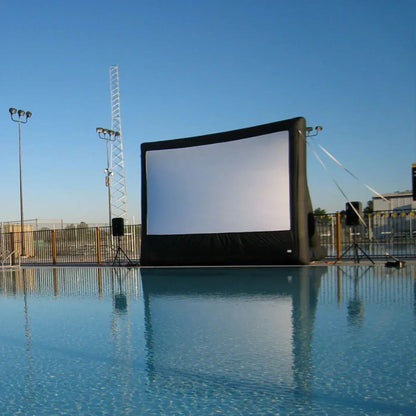 Open Air Cinema Event Pro Outdoor Movie Screen Kit - P-12