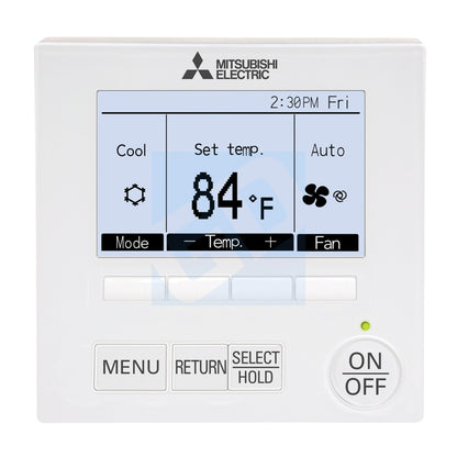 Mitsubishi Wired Digital Thermostat (PAR-41MAAU) - PAR41MAAU