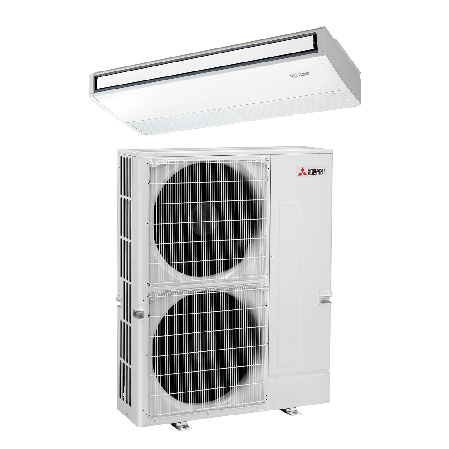 Mitsubishi 42,000 BTU Hyper-Heat Commercial Ceiling Suspended Single Zone Heat Pump Unit (PCA-A42KA7 & PUZ-HA42NKA7) - PCA-A42KA7 & PUZ-HA42NKA1