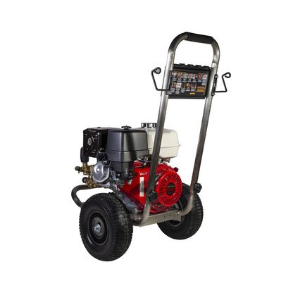 BE Power Equipment 4000 Psi Gas Pressure Washer PowerGen USA - PE-4013HWPSGEN