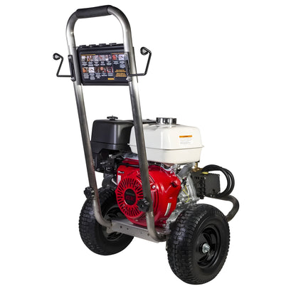 BE Power Equipment 4000 Psi Gas Pressure Washer PowerGen USA - PE-4013HWPSGEN