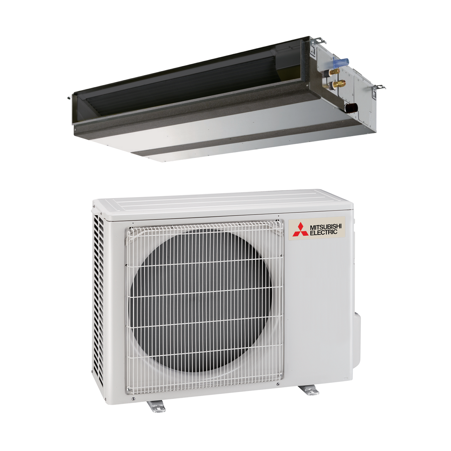 Mitsubishi PEAD-A18AA & SUZ-KA18NA 18,000 BTU Horizontal Ducted System - PEAD-A18AA9 & SUZ-KA18NA2