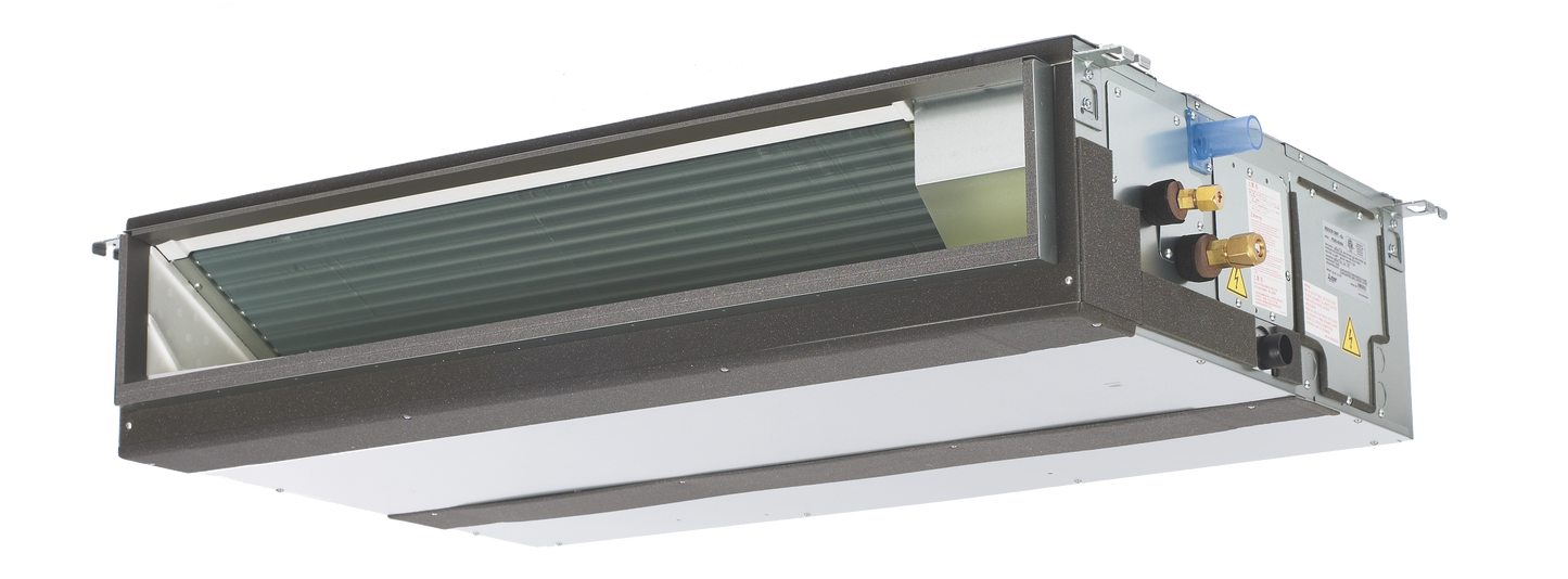 Mitsubishi PEAD 36,000 BTU Mid-Static Horizontal Ducted Unit - PEAD-A36AA