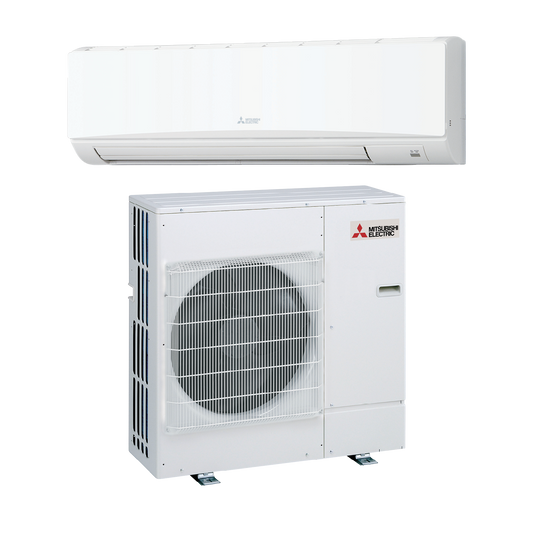 Mitsubishi PKA-AK24NL & PUY-AH24NL 24,000 BTU 21.2 Wall Mounted Cooling Only System - R454B - PKAAK24NL/PUYAH24NL