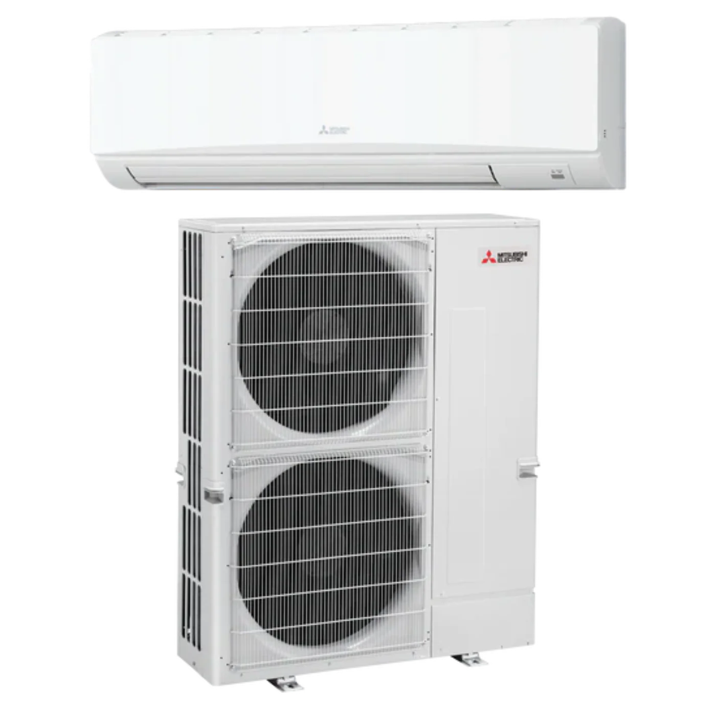 Mitsubishi Electric MSZ-GX15NL & MUZ-GX15NLHZ 15,000 BTU 22.2 SEER2 Wall Mounted Hyper Heating Heat Pump System - R454B - A36NKA7