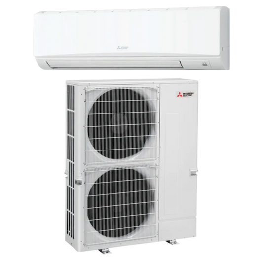 Mitsubishi Electric MSZ-GX15NL & MUZ-GX15NLHZ 15,000 BTU 22.2 SEER2 Wall Mounted Hyper Heating Heat Pump System - R454B - A36NKA7
