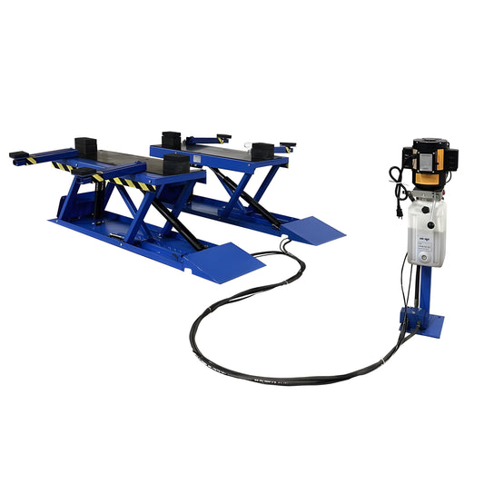 Tuxedo  6,600 lb Low-Rise Pit Lift - Includes Power Unit and Stand - PL6K