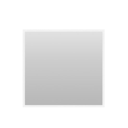 Arpella - Romano 34x36 Perimeter Lighted Mirror with Dimmer and Defogger, Wall Switch Direct - LEDPLM3436