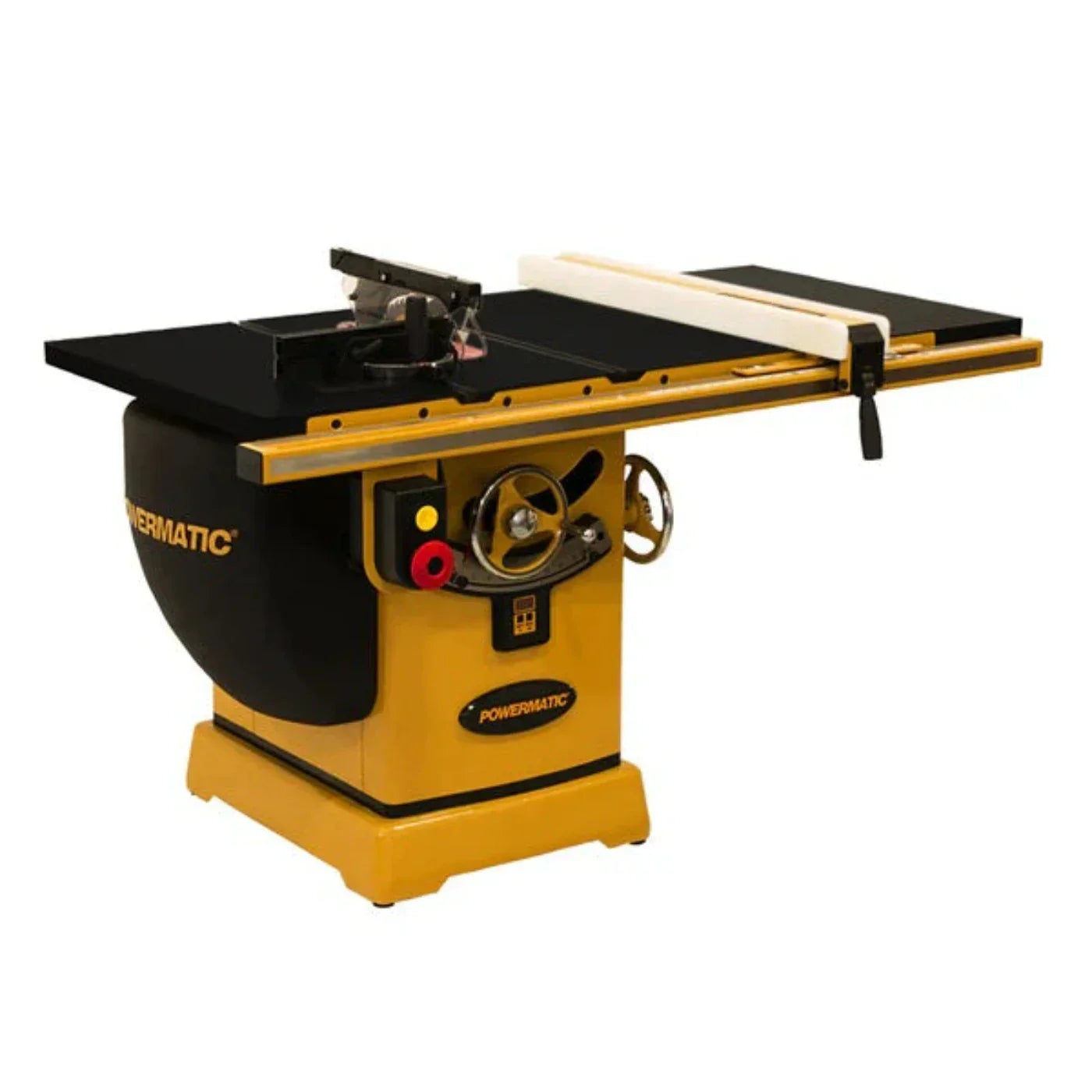 Powermatic PM2000T 10" Table Saw with ArmorGlide & Extension Table 5hp, 3PH, 230V (30" Rip) - PM1-PM25330KT