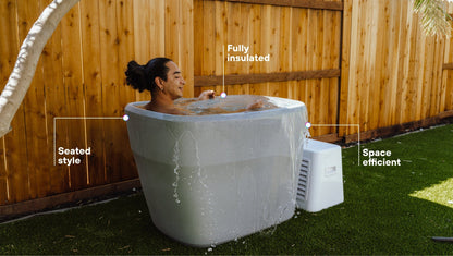 Plunge Pod - EVOLVE-POD-ST-COLD-WHITE-ASSEMBLY