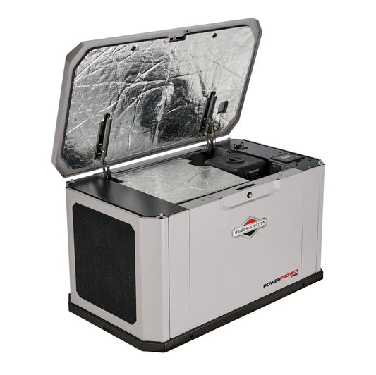 Briggs & Stratton 040658 26kW LP/NG Standby Generator Power Protect Scratch and Dent New