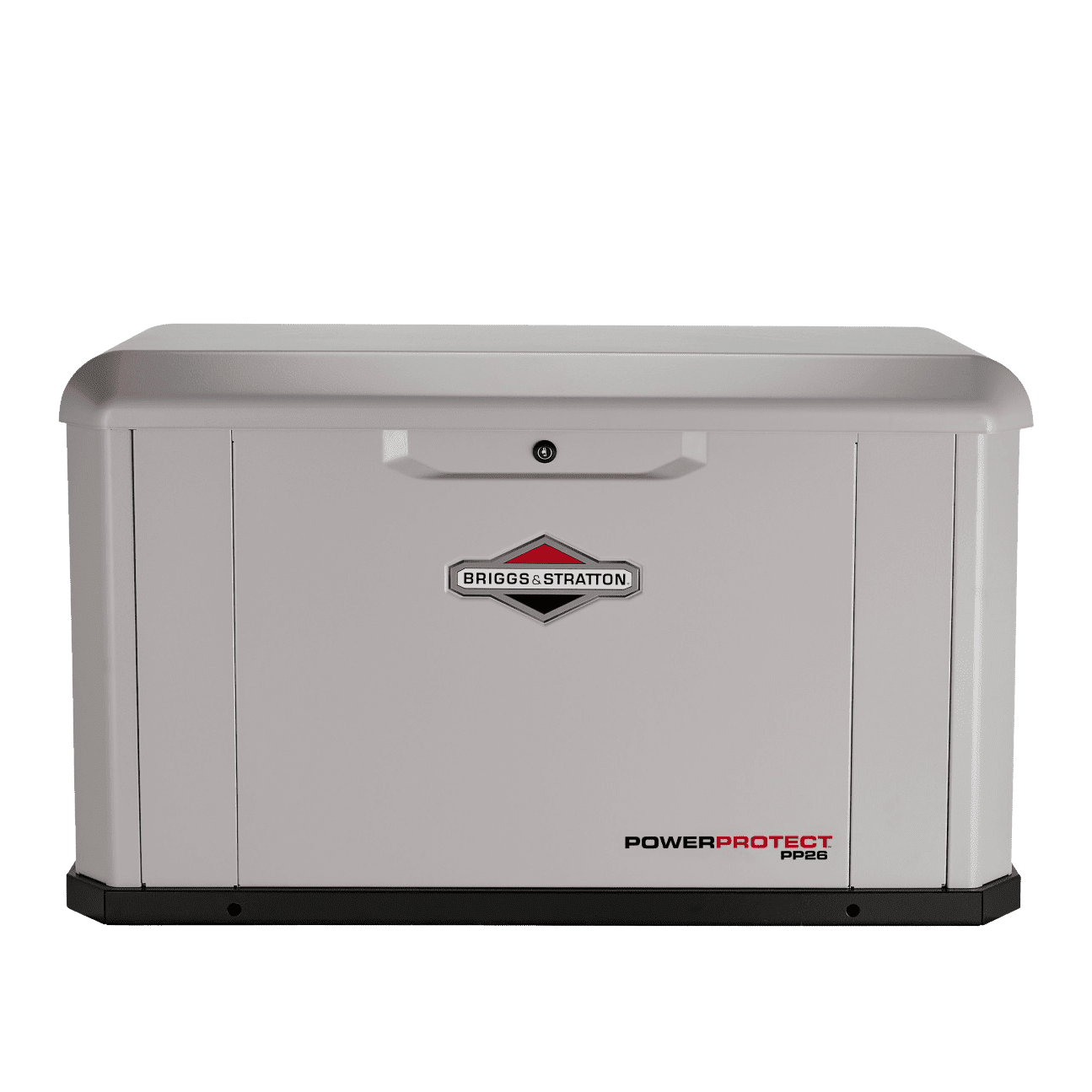 Briggs & Stratton 040658 26kW LP/NG Standby Generator Power Protect Scratch and Dent New
