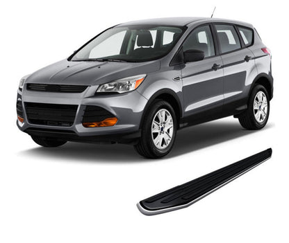 Black Horse Premium Running Boards 2013 Ford - BLKPRFRES