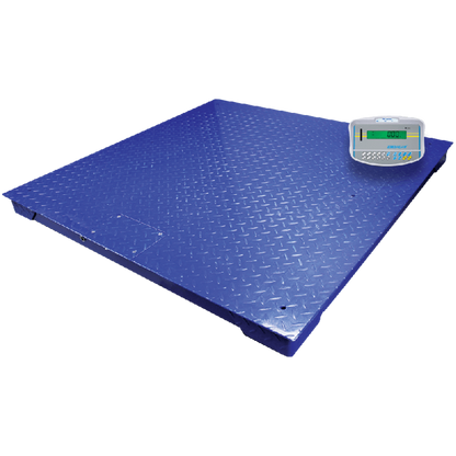 Adam Equipment Platform Scale - 2,500 lb x 0.5 lb, 4' x 4' - PT 112 [GK]