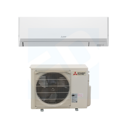 Mitsubishi PCA-AK36NL & PUZ-AK36NLHZ 36,000 BTU 22.2 SEER2 Ceiling Suspended Hyper Heat Pump System - R454B - PCAAK36NL/PUZAK36NLHZ