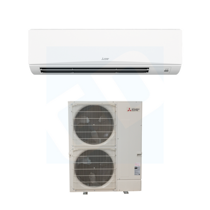 Mitsubishi PKA-AK36NL & PUZ-AK36NL 36,000 BTU 20.3 SEER2 Wall Mounted Heat Pump System - R454B - PKAAK36NL/PUZAK36NL
