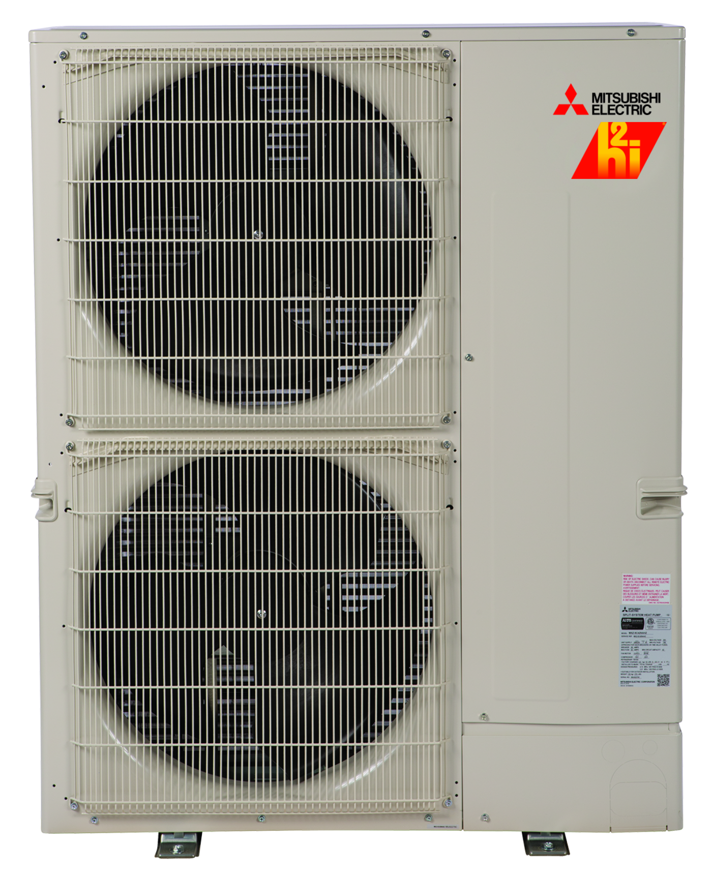 Mitsubishi PUZ-HA36NKA 36,000 BTU Hyper Heat Outdoor Unit - PUZ-HA36NKA