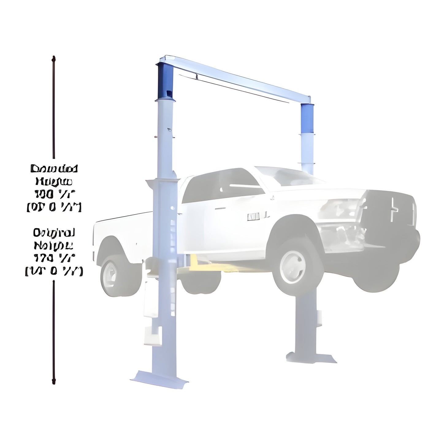 Atlas Platinum PVL15 Height Extension Kit - ATEAP-Z22A-00H-FPD
