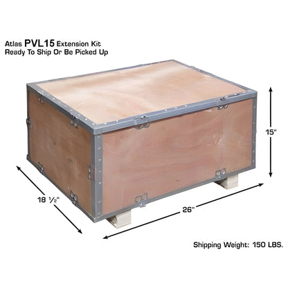 Atlas Platinum PVL15 Height Extension Kit - ATEAP-Z22A-00H-FPD