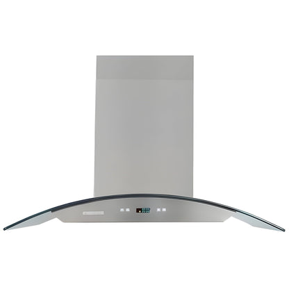 XtremeAir PX01-I30, 30" wide,Island Mount Range Hood - PX01-I30