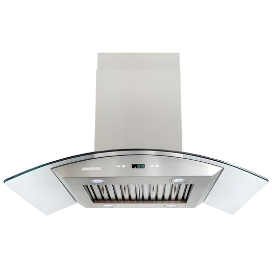 XtremeAir PX01-I30, 30" wide,Island Mount Range Hood - PX01-I30