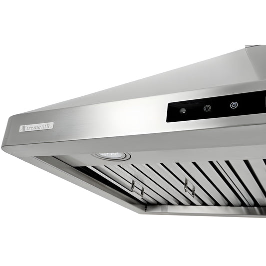 XtremeAir PX02-W36, 36", Wall Mount Range Hood - PX02-W36