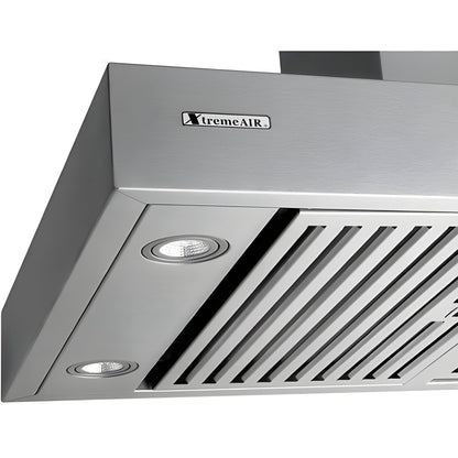 XtremeAir PX06-I36, 36" Island Mount Range Hood - PX06-I36