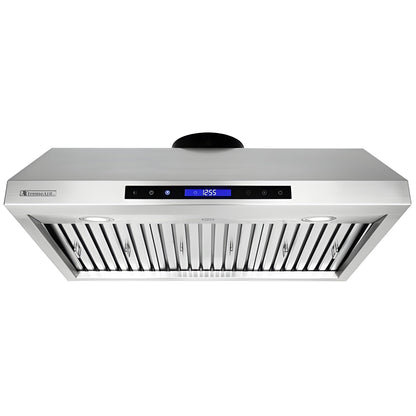 XtremeAir PX12-U36, 36" Under Cabinet Mount Range Hood - PX12-U36