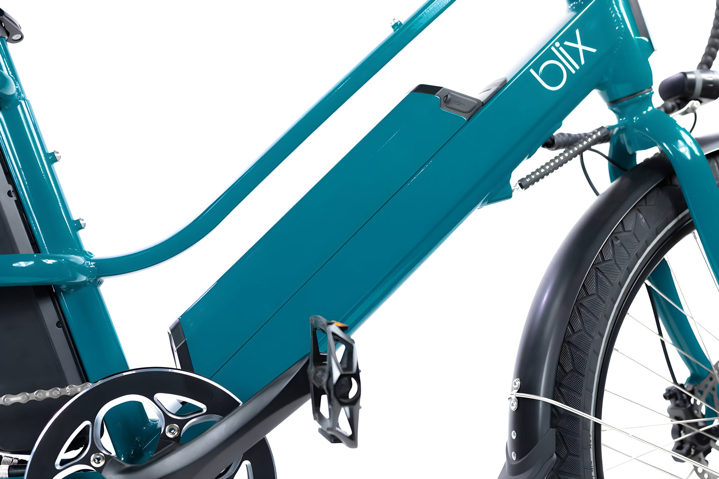 Blix Bike Packa Genie Cargo eBike - 01-0004-005-009