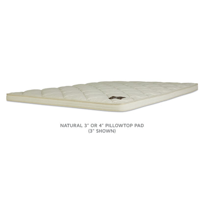 Royal Pedic Natural Pillowtop Pad
