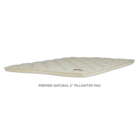Royal Pedic Premier Natural Pillowtop Pad