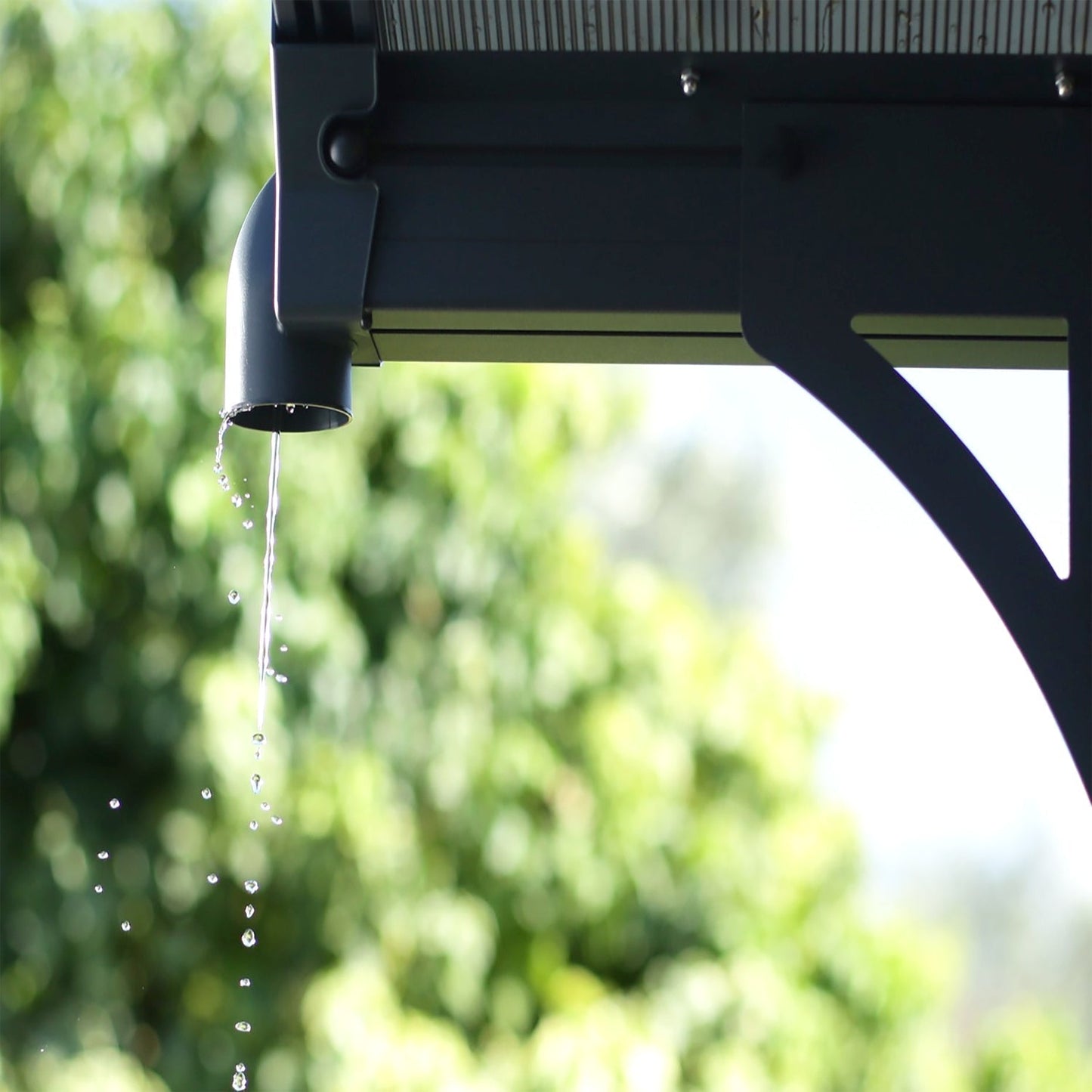 Palram Canopia | Tucson 4300 12x14 Ft Gazebo Gray - HG9161