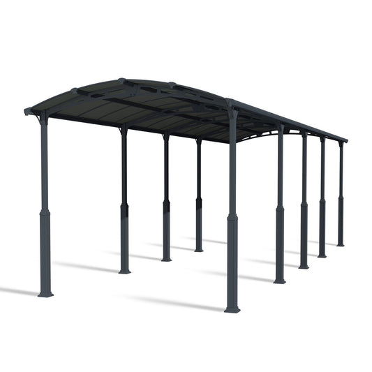Palram Canopia | Arcadia Alpine RV Carport 12x35x11.5 ft - HG9128