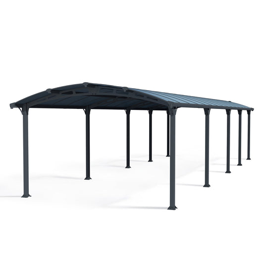 Palram Canopia | Arcadia 5000 Carport 12x35x8 ft - HG9113