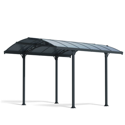 Palram Canopia | Tucson 4300 12x14 Ft Gazebo Gray - HG9161