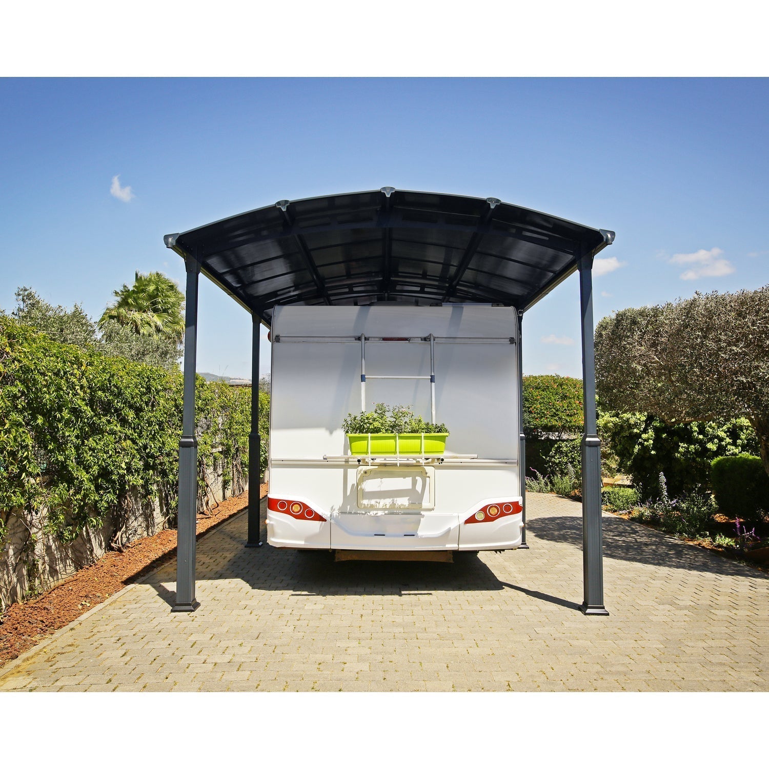 Palram Canopia | Arcadia Alpine RV Carport 12x35x11.5 ft - HG9128