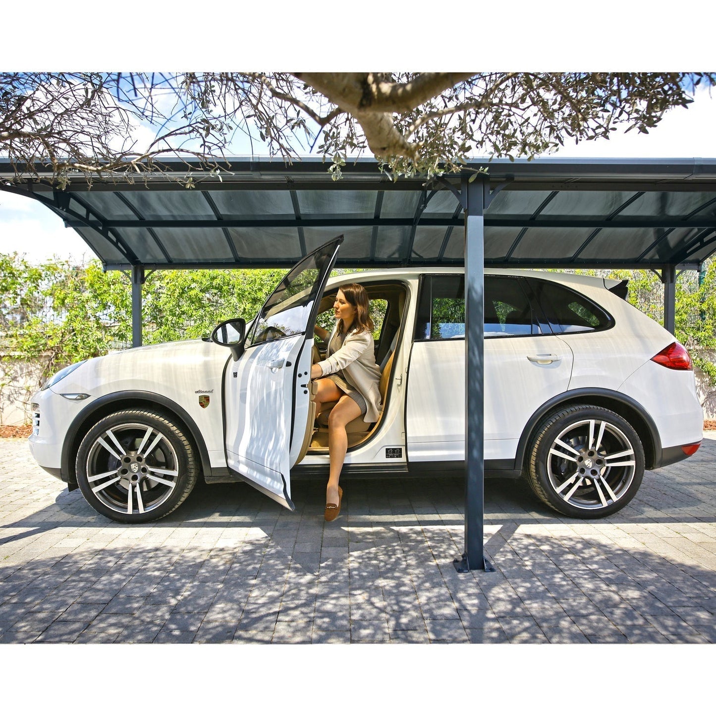 Palram Canopia | Arcadia 5000 Carport 12x35x8 ft - HG9113