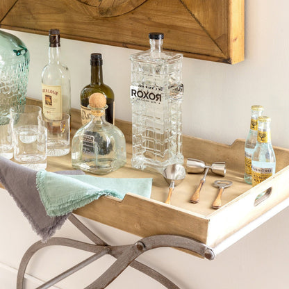 Park Hill Collection Planter's Narrow Console Hallway Wood Entryway Table Storage EFC80303