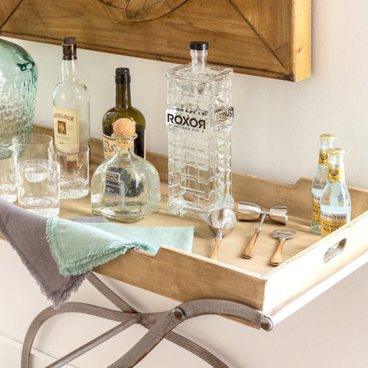 Park Hill Collection Planter's Narrow Console Hallway Wood Entryway Table Storage EFC80303