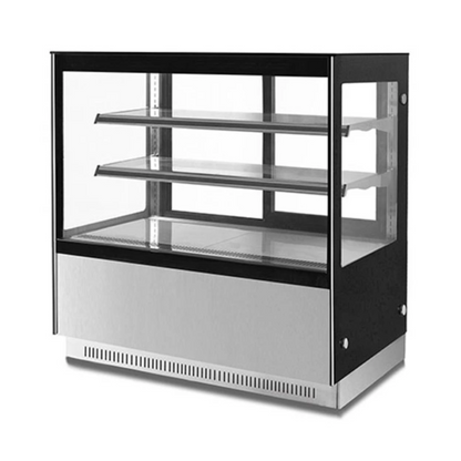 Chef AAA - CRQ-1200, Commercial 48" Display Case Bakery Showcase 4 Feet - CRQ-1200
