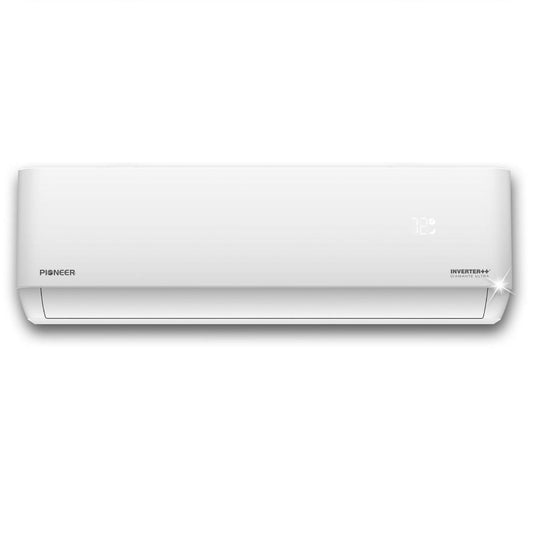 Pioneer Multi Zone 12,000 BTU Diamante Ultra Indoor Section Ductless Mini-Split Wi-Fi Inverter++ Air Conditioner Heat Pump 230V