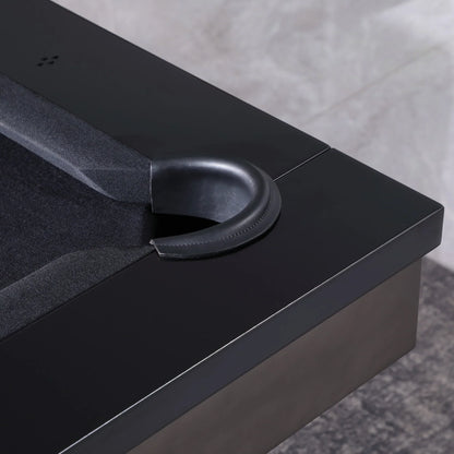 Plank & Hide Axton Pool Table - 28052-GUN-1