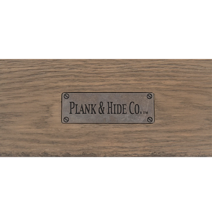 Plank & Hide Beaumont Pool Table - 87017-ASH