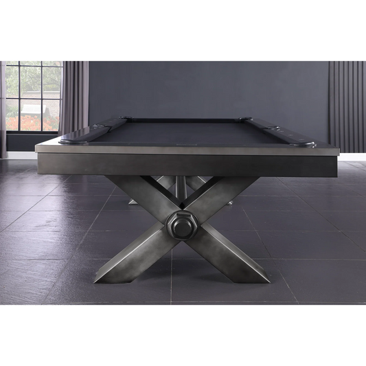 Plank & Hide Vox Pool Table - 28000-GUN-1