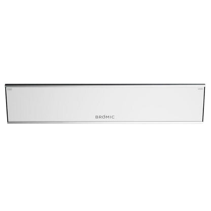 Bromic Platinum Smart-Heat 3400 Watt Radiant Infrared Outdoor Electric Heater | White | 208V - BH0320022