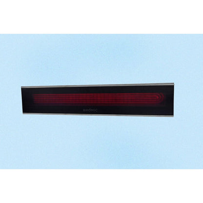 Bromic Platinum Marine Smart-Heat 3400 Watt Radiant Infrared Outdoor Electric Heater | Black | 208V - BH0320025