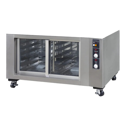 BakeMax 2 Section Proofer For BMT Series Ovens, 150 lbs - BMTDP01