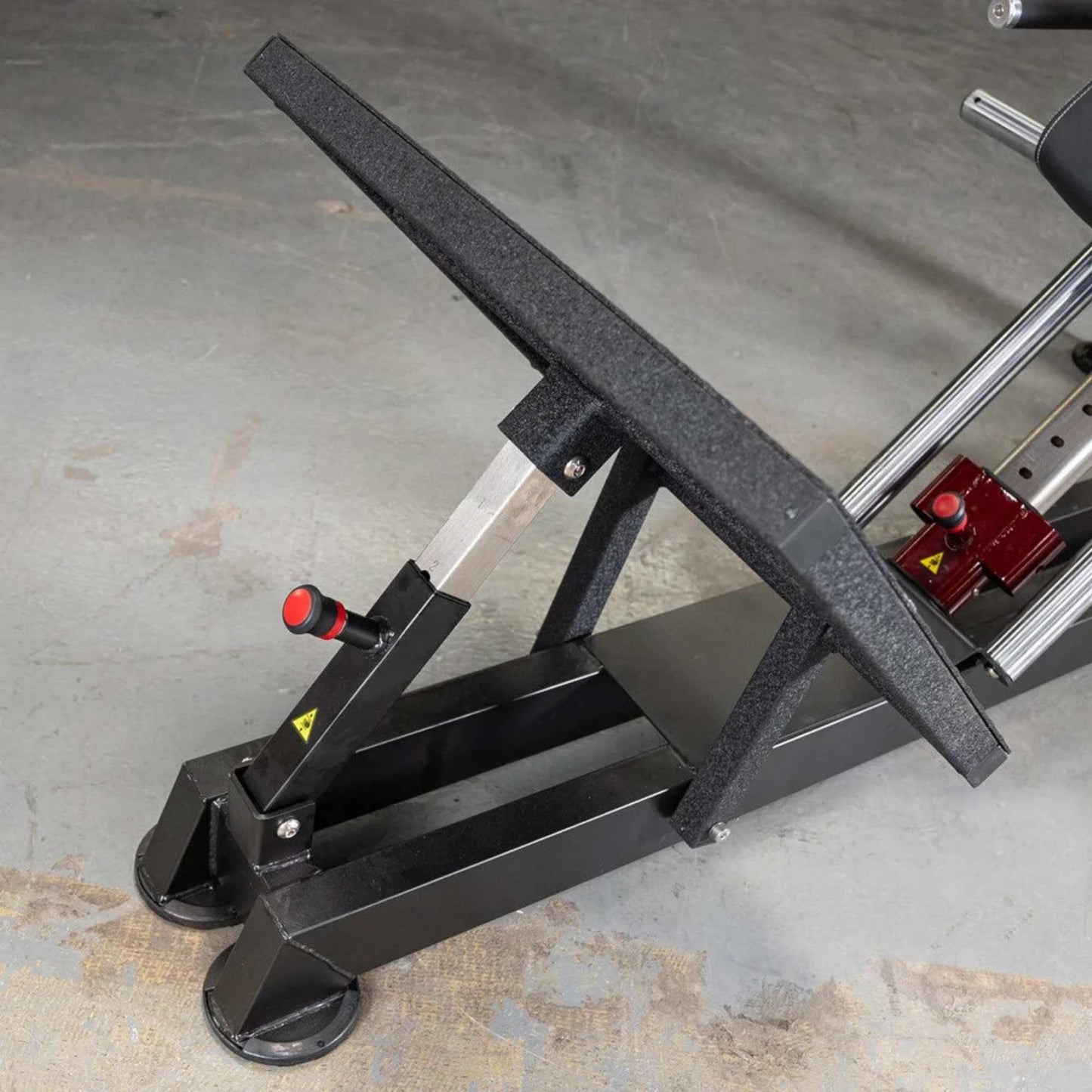 Muscle D Power Leverage V2 Hack Squat and Calf Raise  - PL-PV2-HS