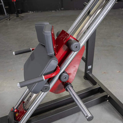 Muscle D Power Leverage V2 Hack Squat and Calf Raise  - PL-PV2-HS