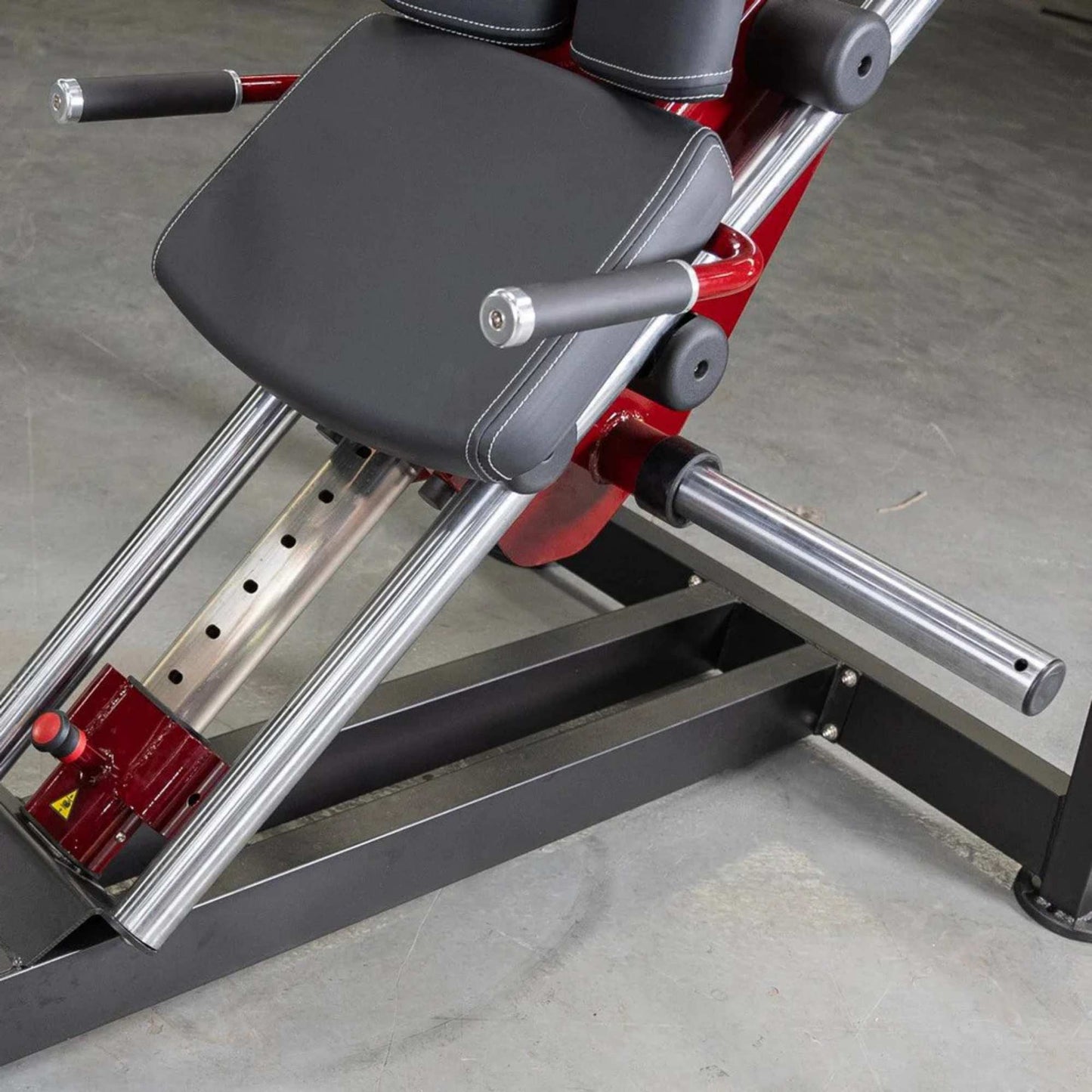 Muscle D Power Leverage V2 Hack Squat and Calf Raise  - PL-PV2-HS